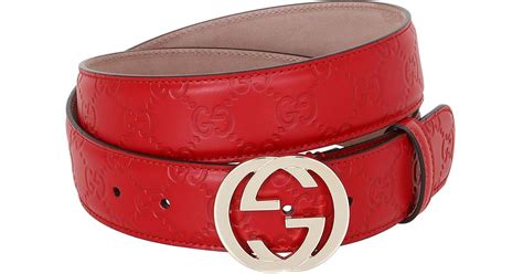 red belt gucci